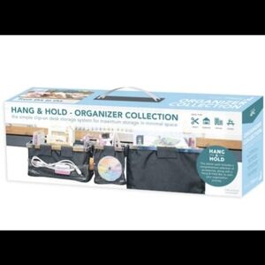 Totally Tiffany Hang & Hold Organizer Collection Starter Kit Storage System